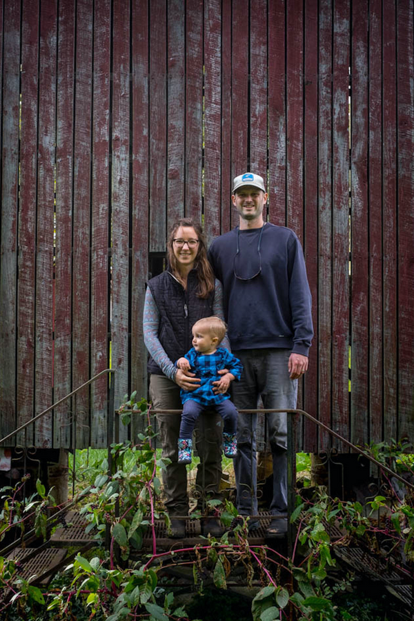 Our Mighty First Generation Farm