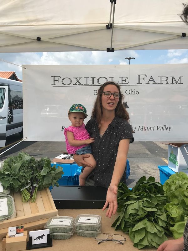 The Thing About Farmers Market...