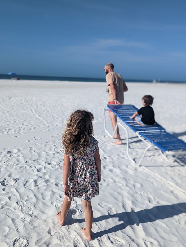 Surfacing in Siesta Key